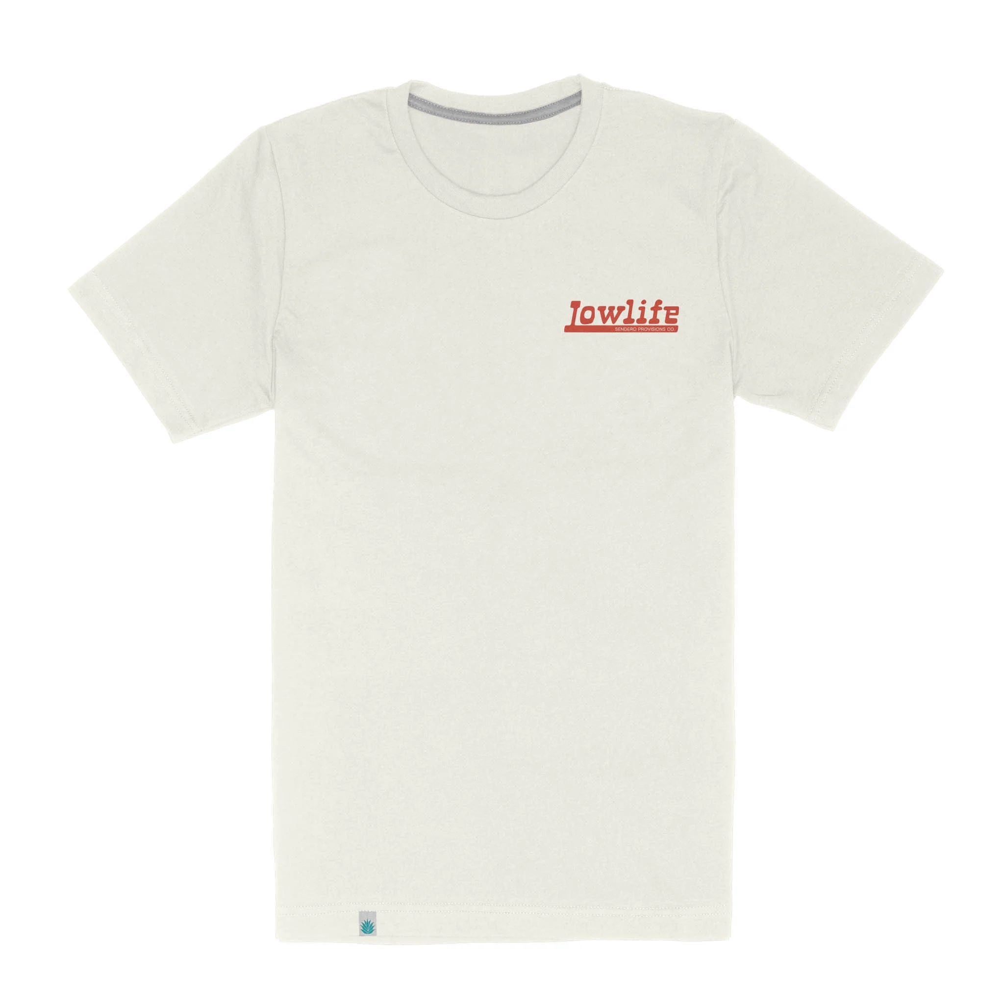 Lowlife T-Shirt- Vintage White